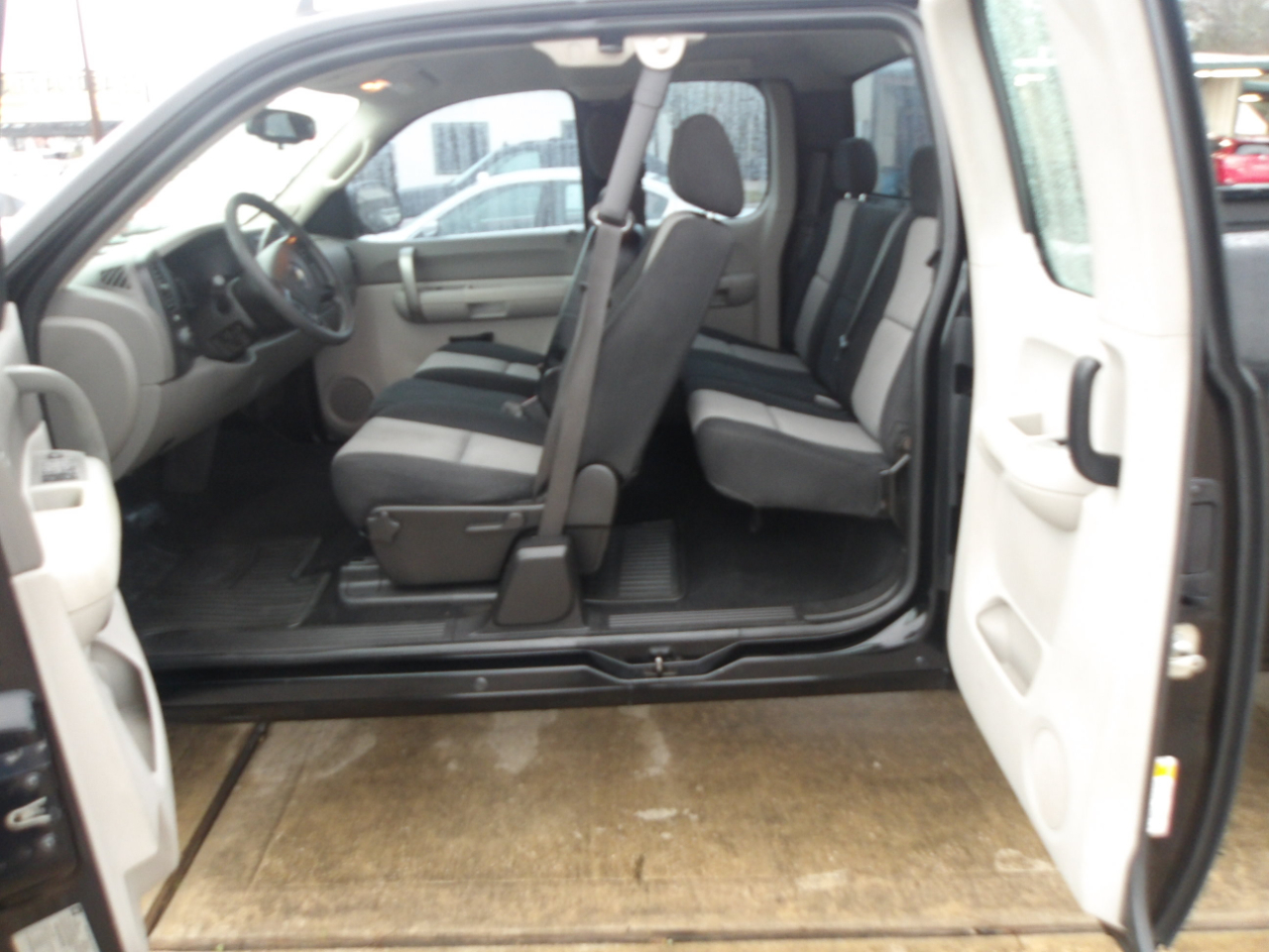 Chevrolet Silverado 1500 2WD Ext Cab 143.5" Work Truck 2008