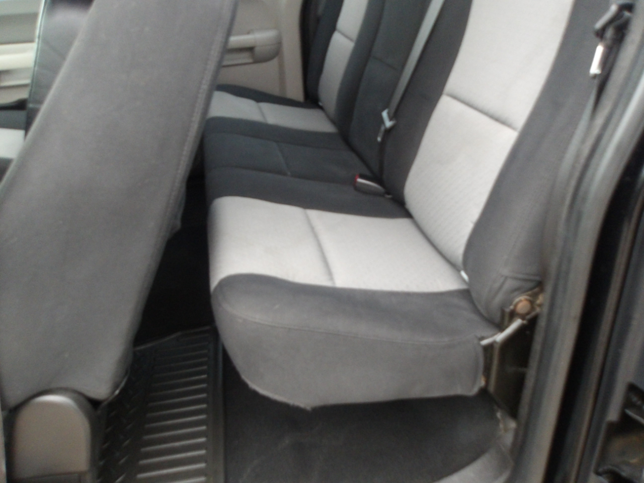 Chevrolet Silverado 1500 2WD Ext Cab 143.5" Work Truck 2008