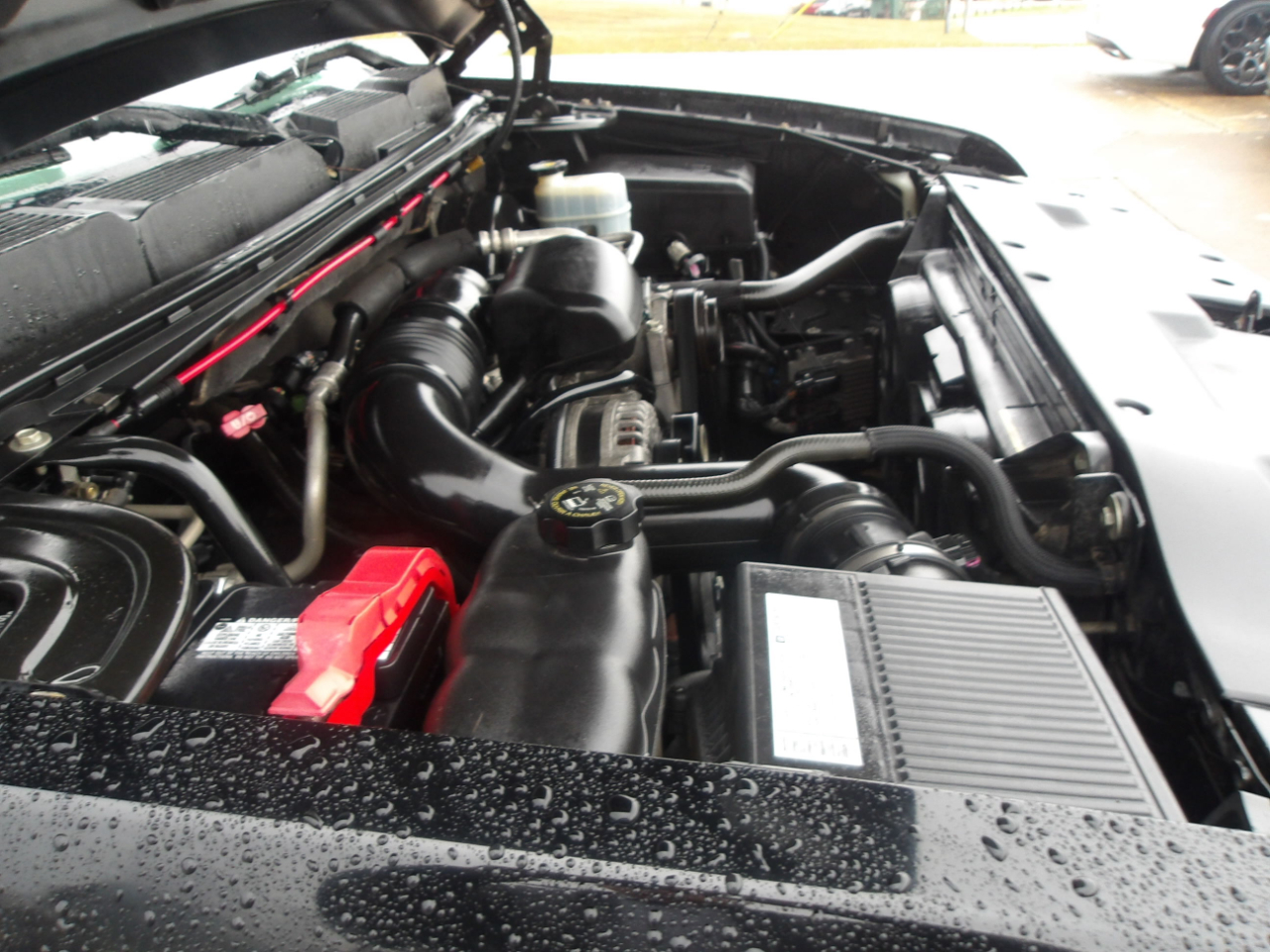 Chevrolet Silverado 1500 2WD Ext Cab 143.5" Work Truck 2008