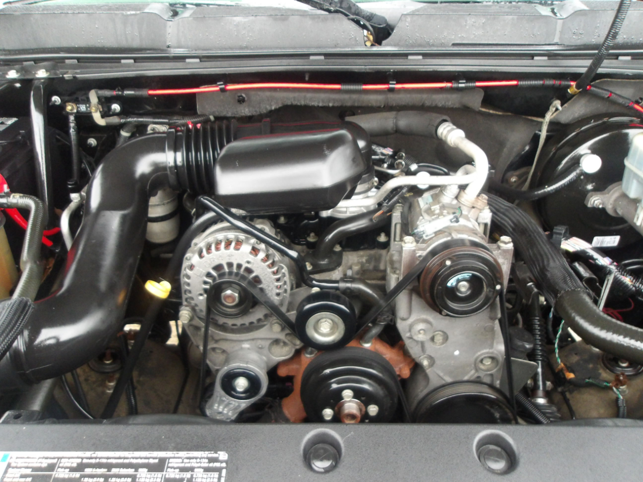 Chevrolet Silverado 1500 2WD Ext Cab 143.5" Work Truck 2008