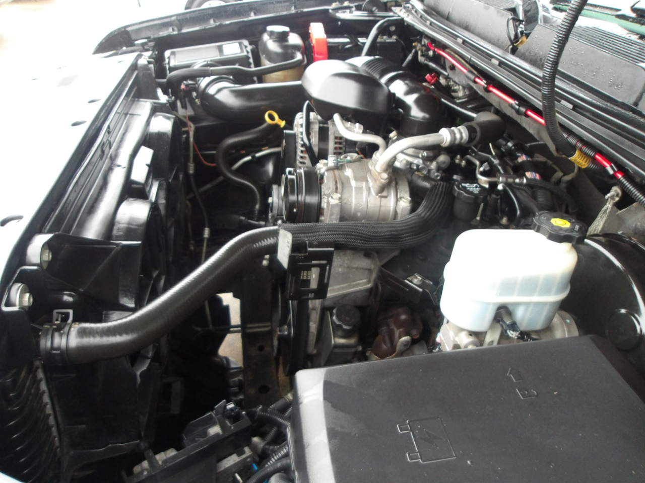 Chevrolet Silverado 1500 2WD Ext Cab 143.5" Work Truck 2008