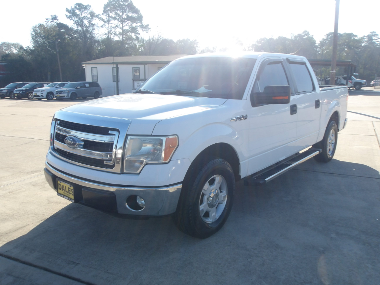 Ford F-150 2WD SuperCrew 145" XLT 2013