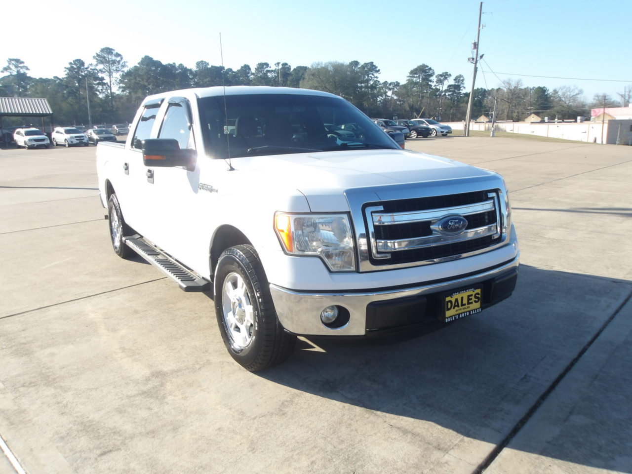 Ford F-150 2WD SuperCrew 145" XLT 2013