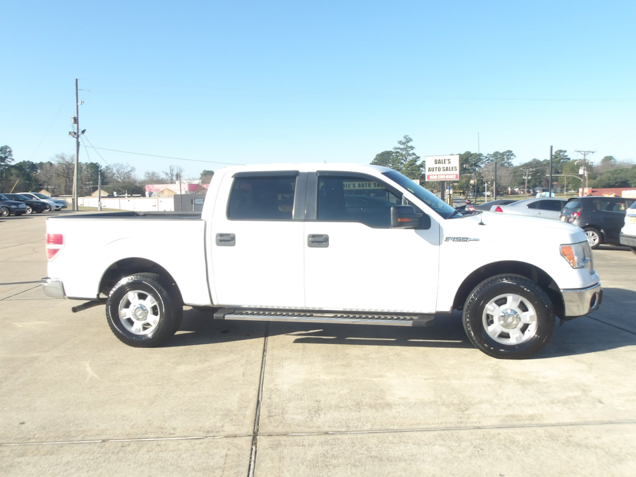 Ford F-150 2WD SuperCrew 145" XLT 2013