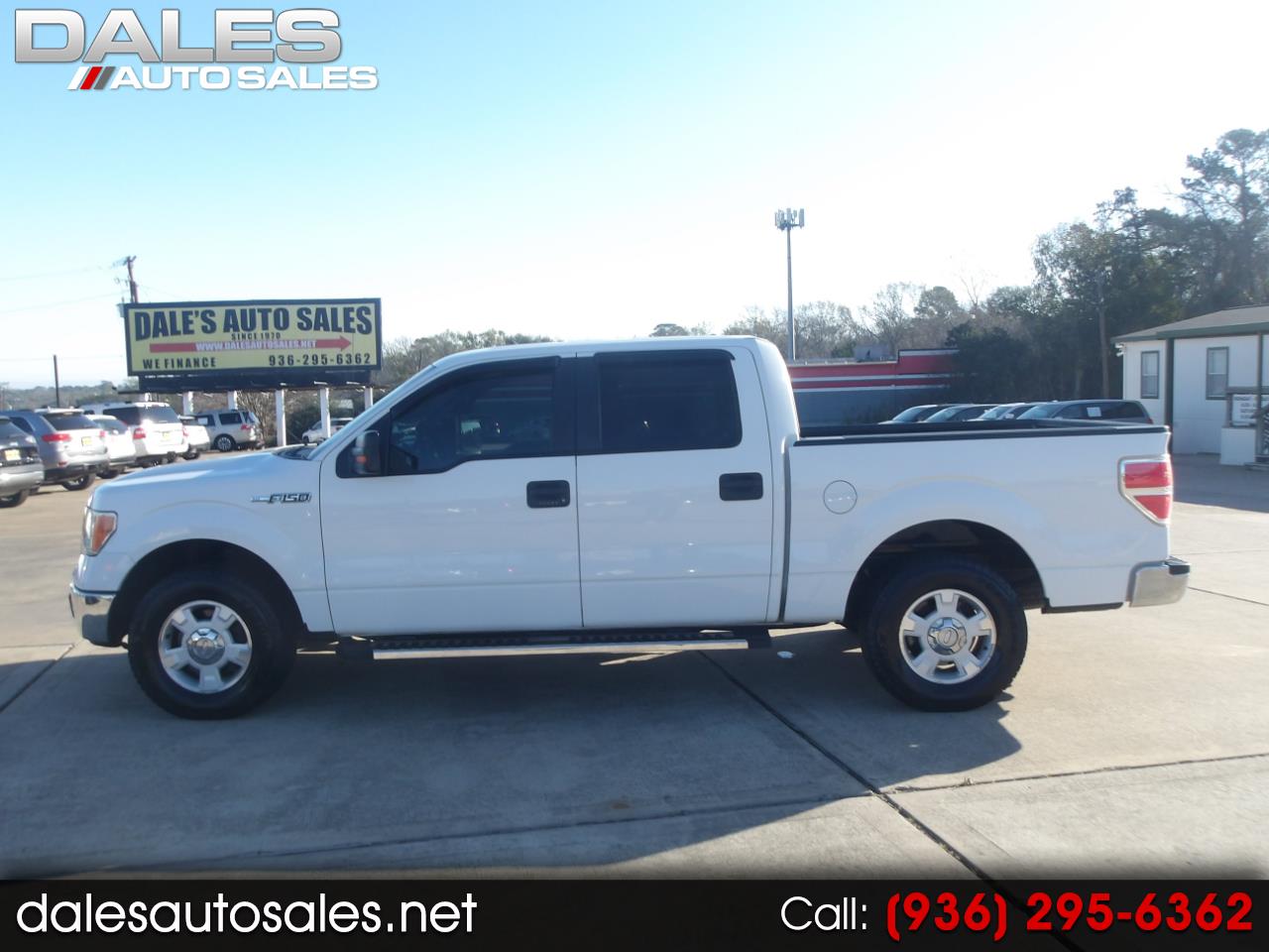 Ford F-150 2WD SuperCrew 145" XLT 2013