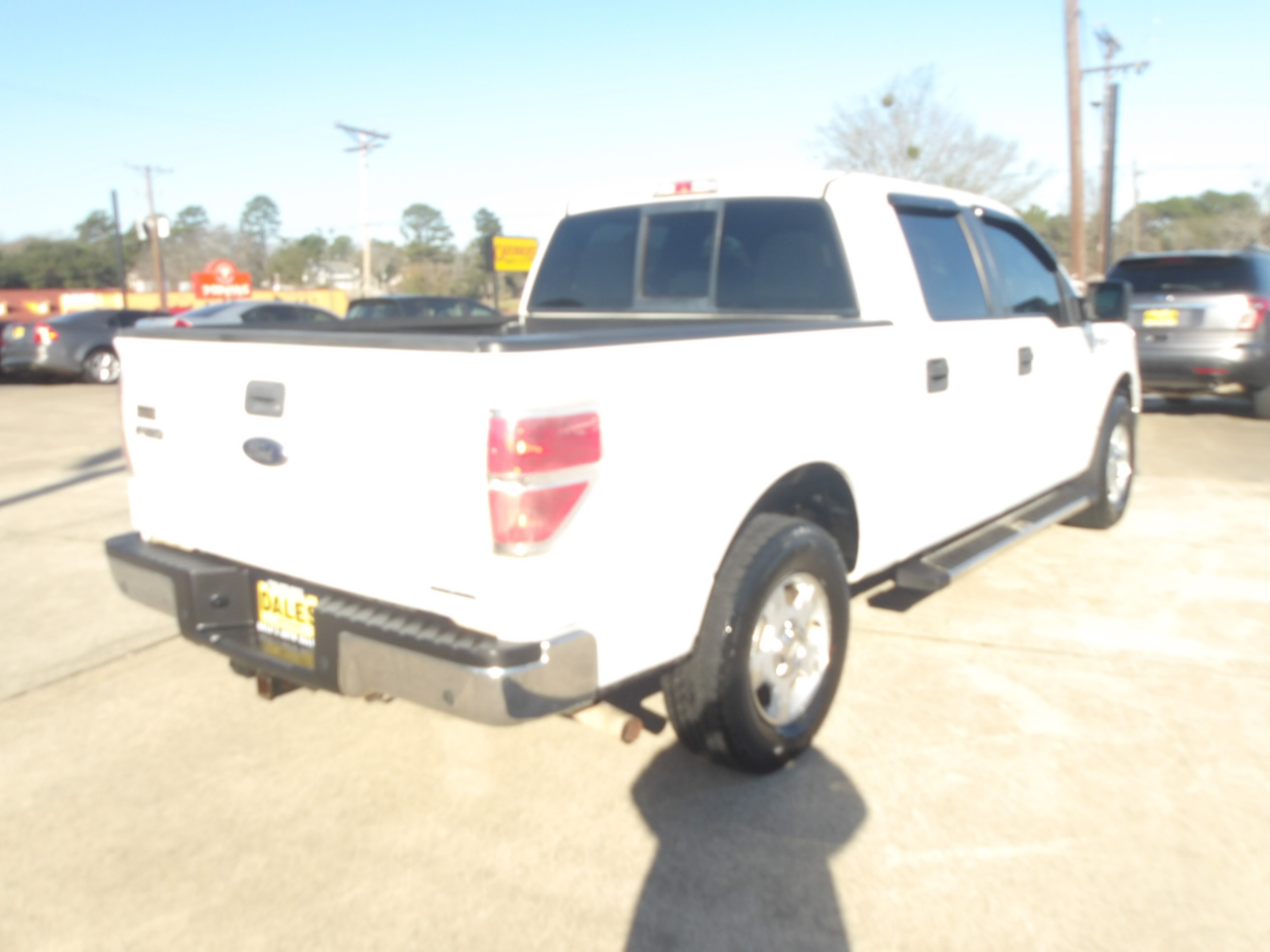 Ford F-150 2WD SuperCrew 145" XLT 2013