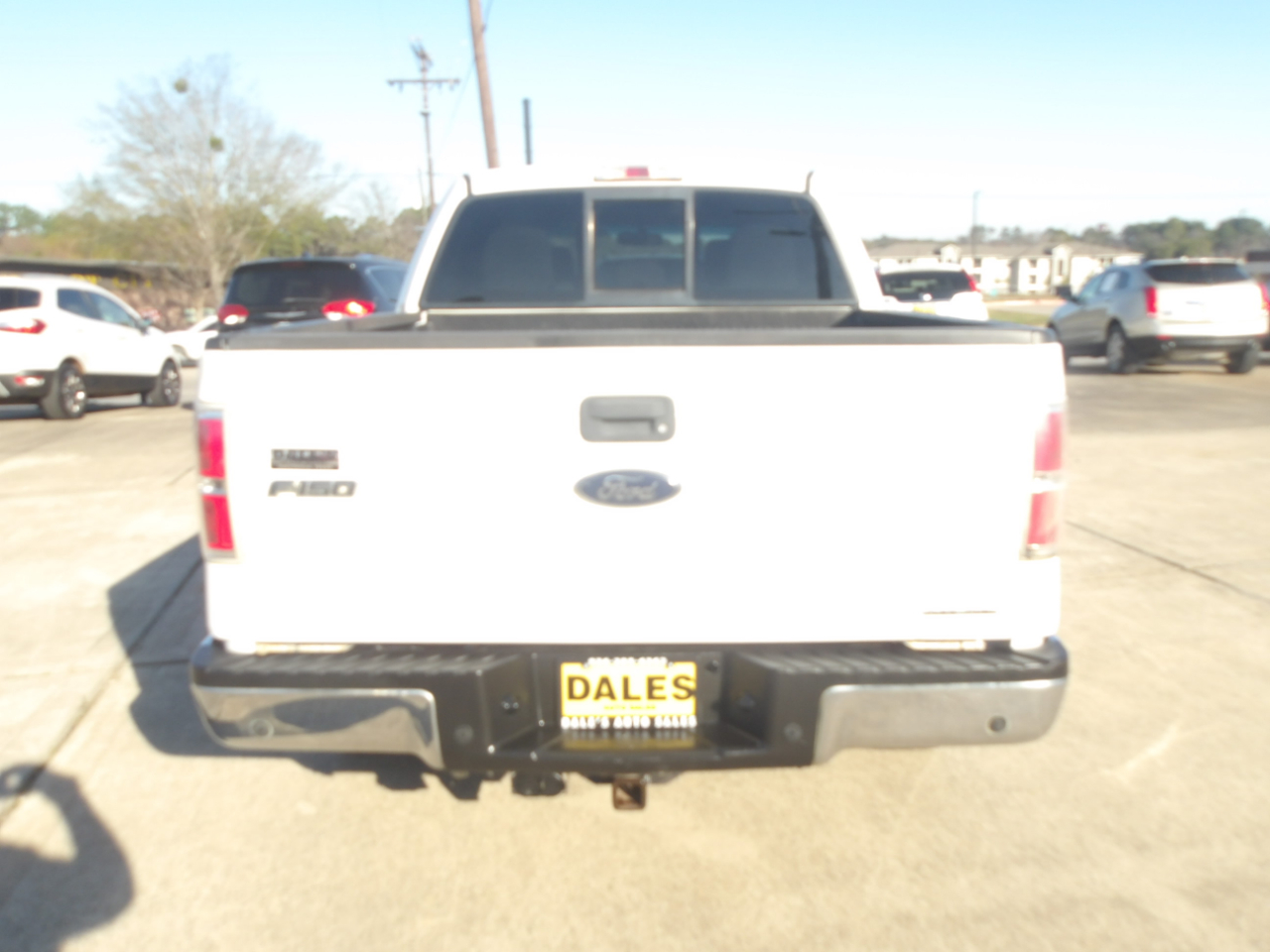 Ford F-150 2WD SuperCrew 145" XLT 2013