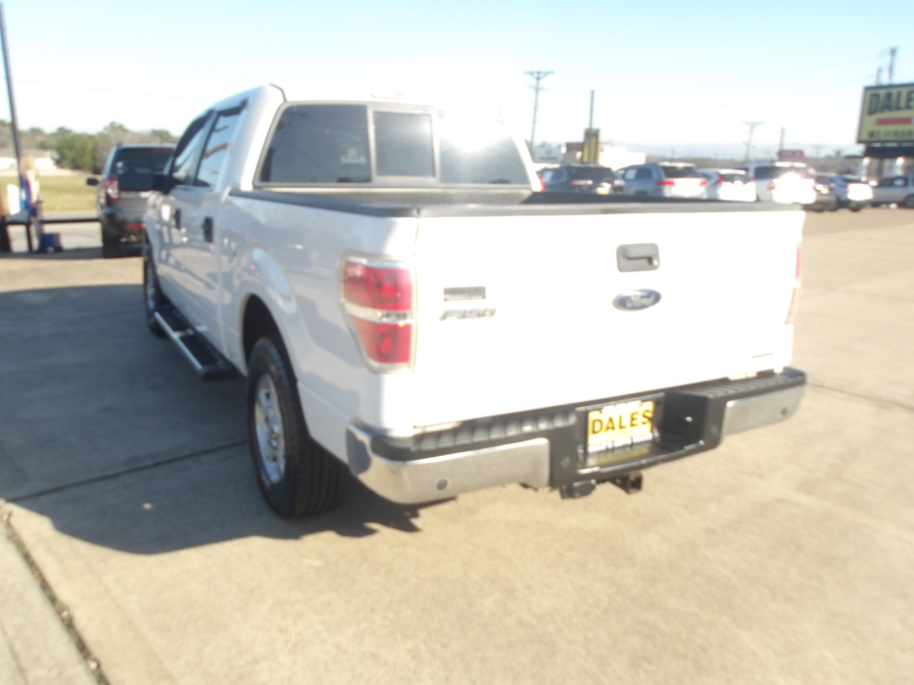Ford F-150 2WD SuperCrew 145" XLT 2013