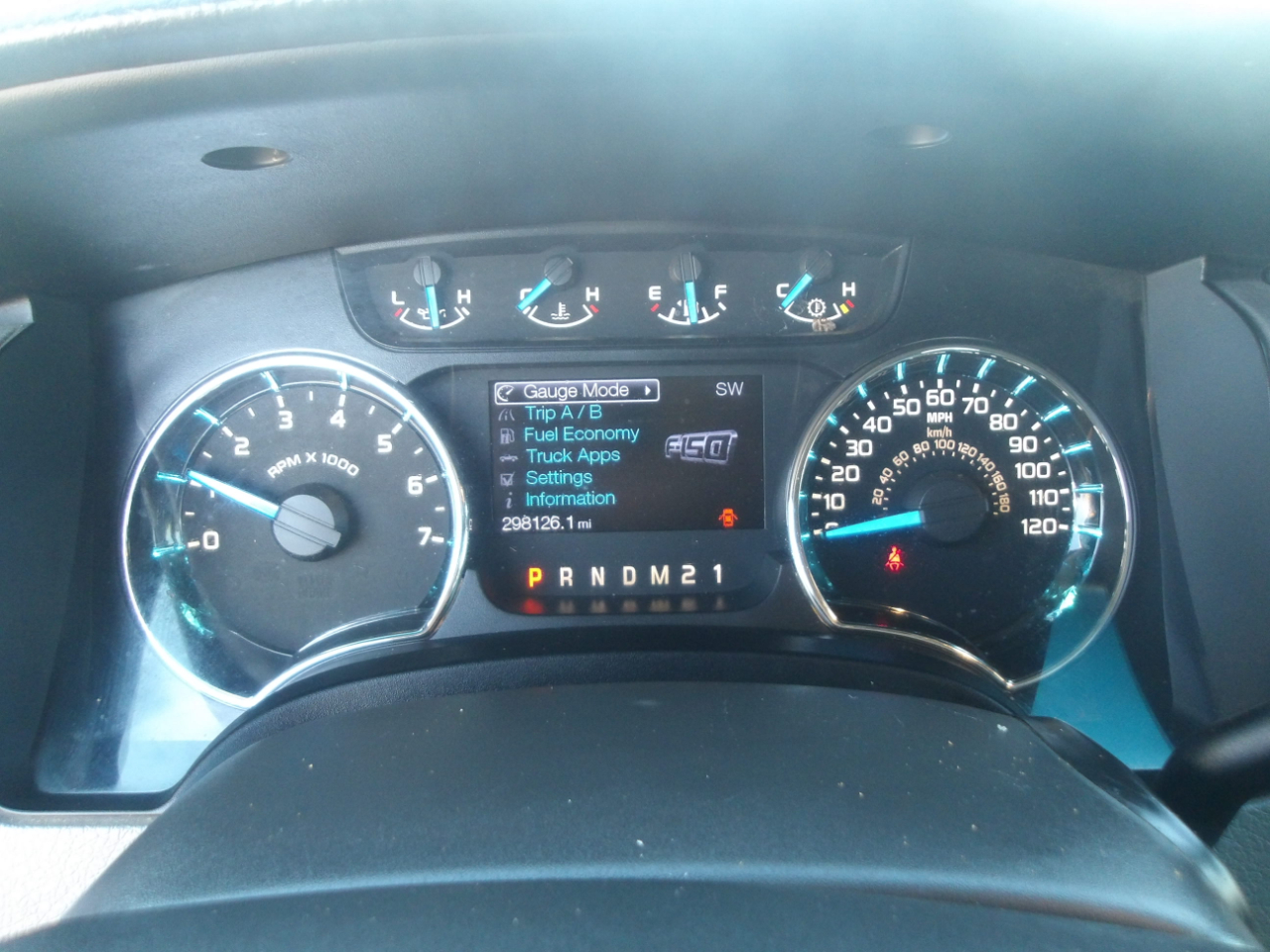 Ford F-150 2WD SuperCrew 145" XLT 2013