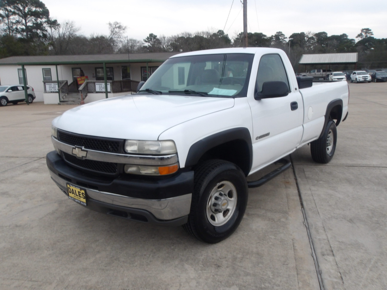 Chevrolet Silverado 2500HD Reg Cab 133" WB 2001
