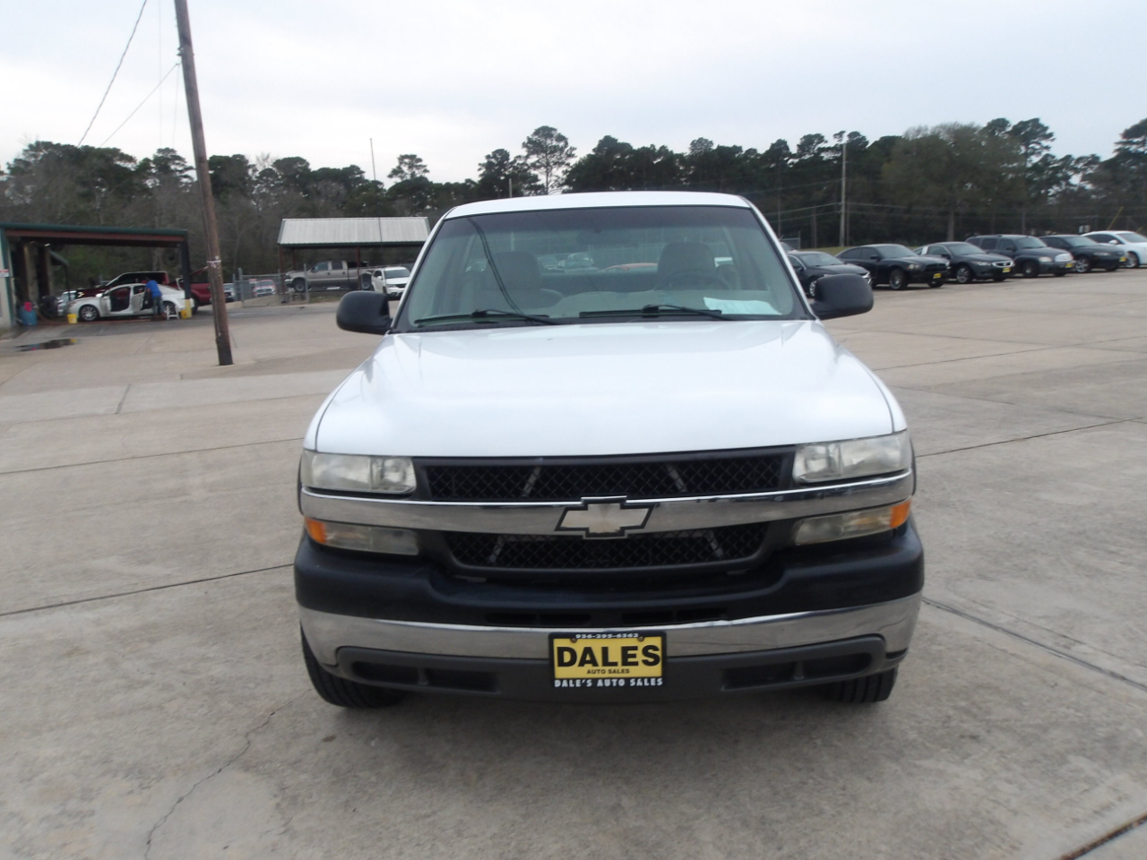 Chevrolet Silverado 2500HD Reg Cab 133" WB 2001