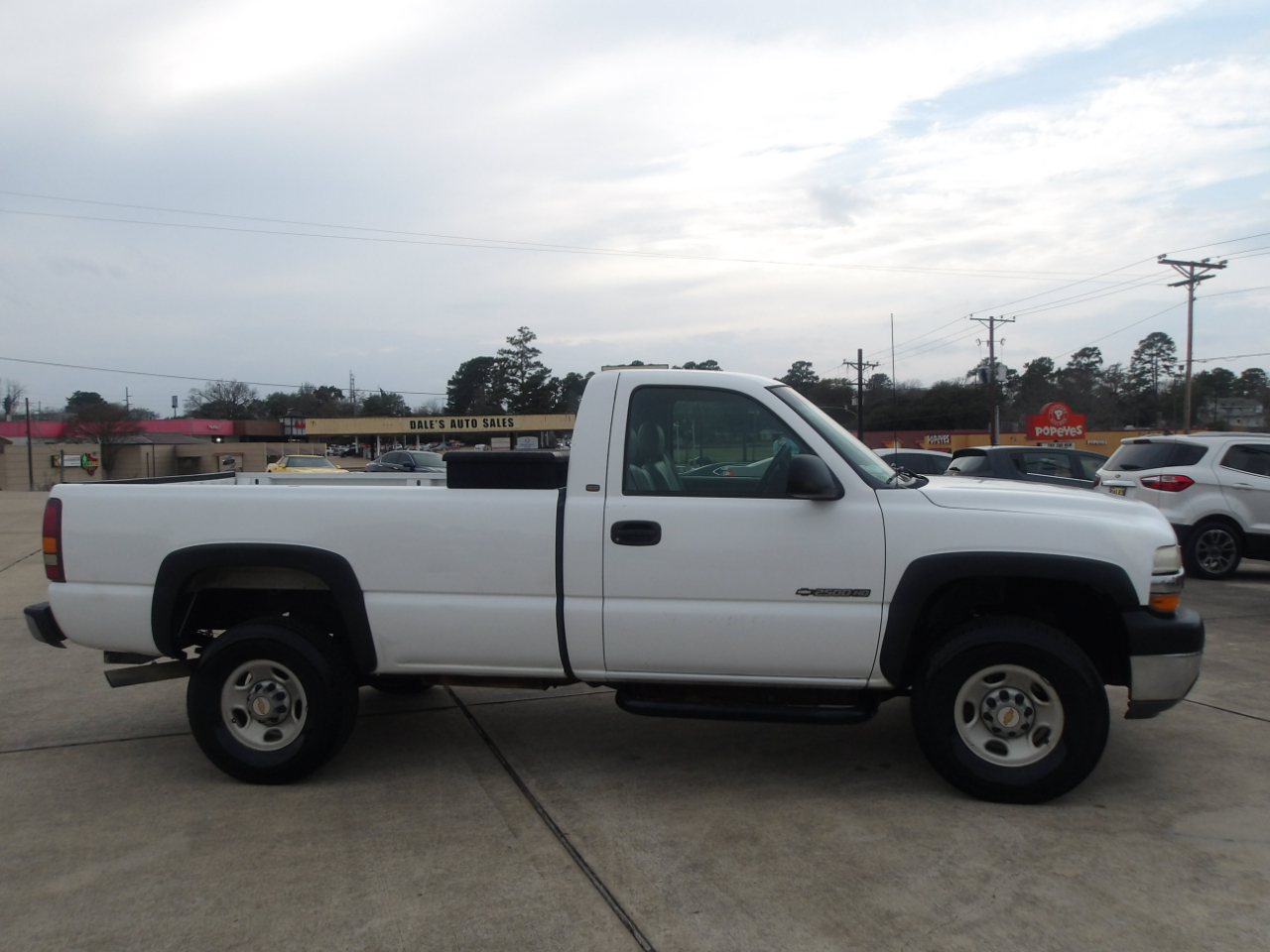 Chevrolet Silverado 2500HD Reg Cab 133" WB 2001