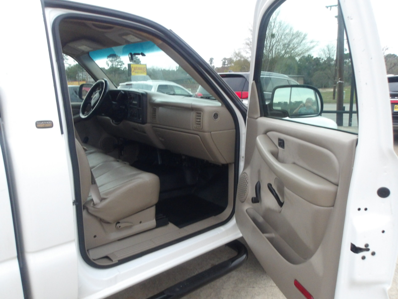 Chevrolet Silverado 2500HD Reg Cab 133" WB 2001