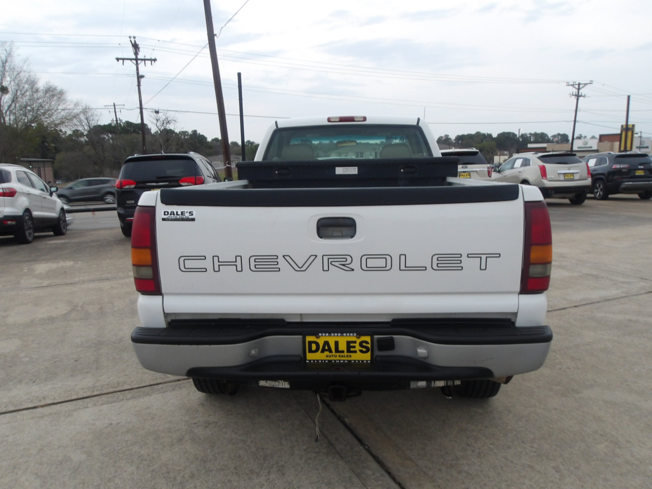 Chevrolet Silverado 2500HD Reg Cab 133" WB 2001