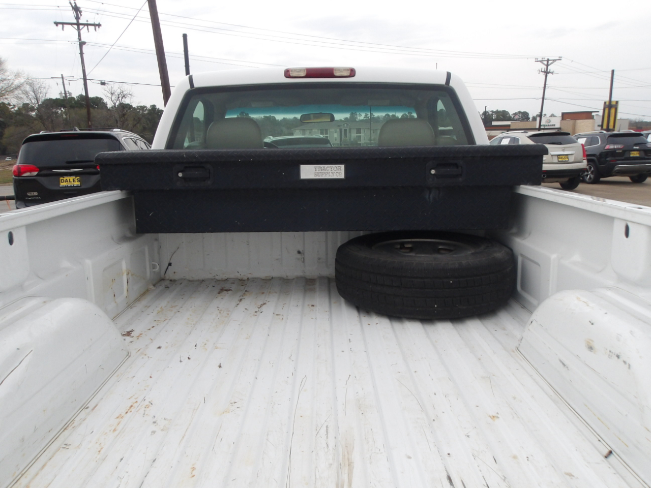 Chevrolet Silverado 2500HD Reg Cab 133" WB 2001