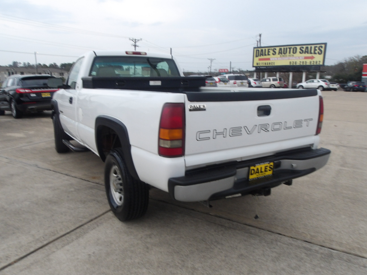Chevrolet Silverado 2500HD Reg Cab 133" WB 2001