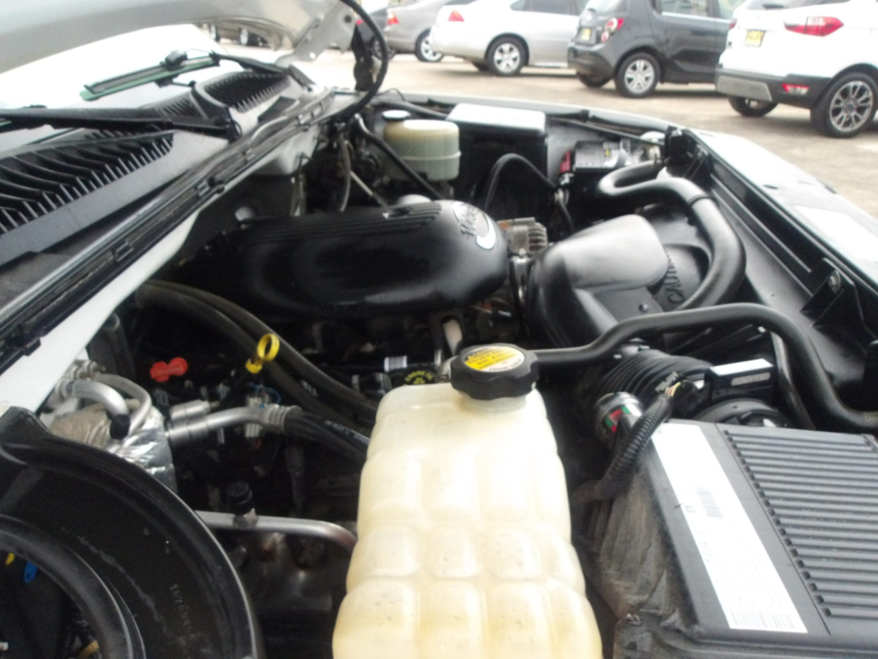 Chevrolet Silverado 2500HD Reg Cab 133" WB 2001