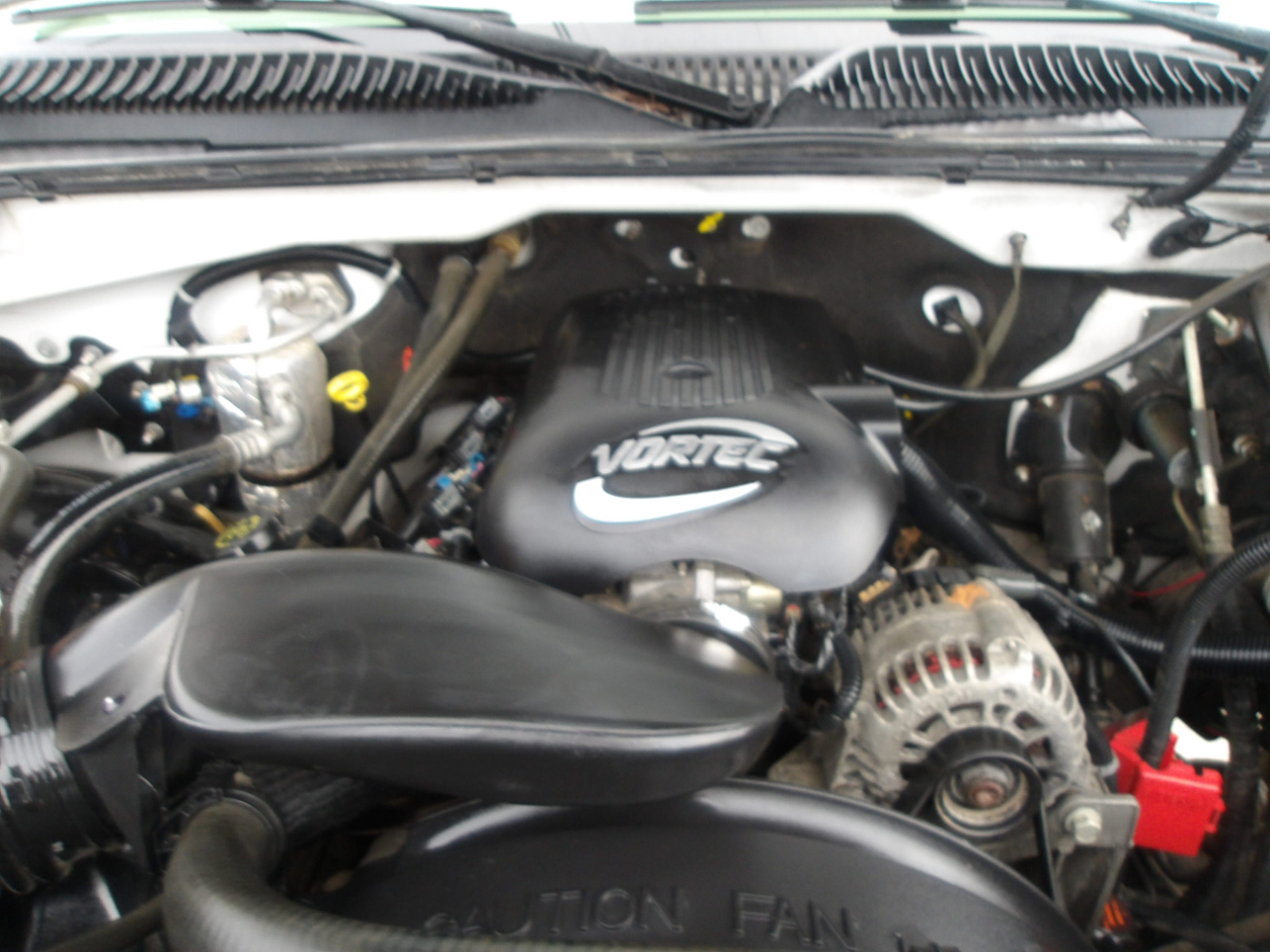 Chevrolet Silverado 2500HD Reg Cab 133" WB 2001