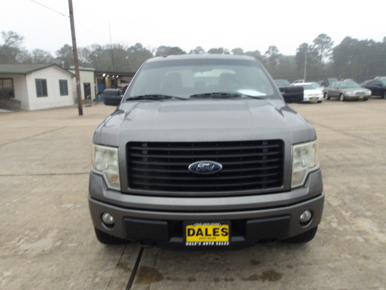 Ford F-150 4WD SuperCrew 145" STX 2014