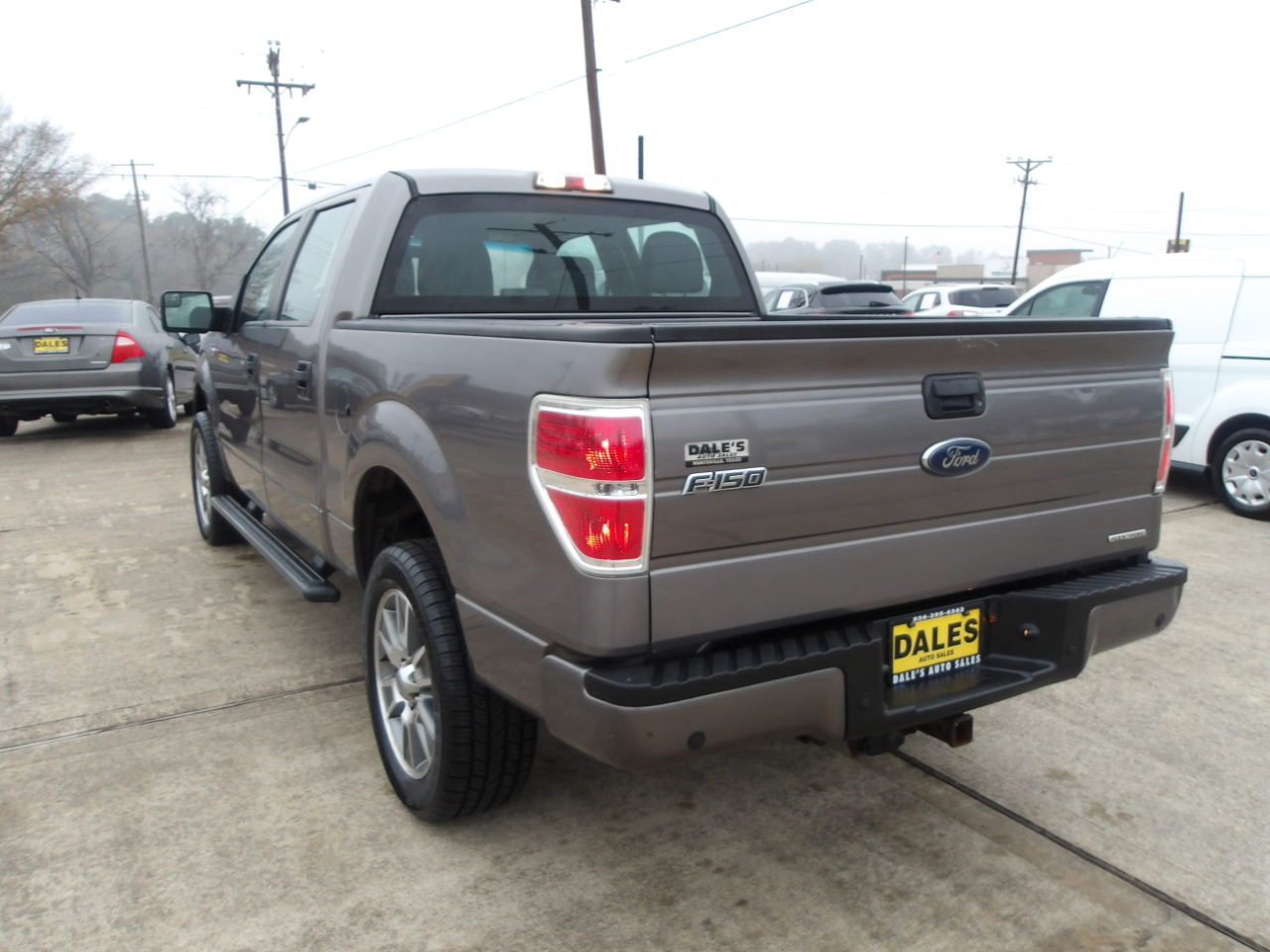 Ford F-150 4WD SuperCrew 145" STX 2014