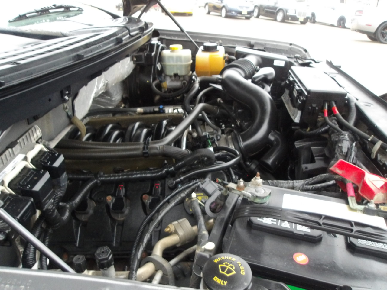 Ford F-150 4WD SuperCrew 145" STX 2014