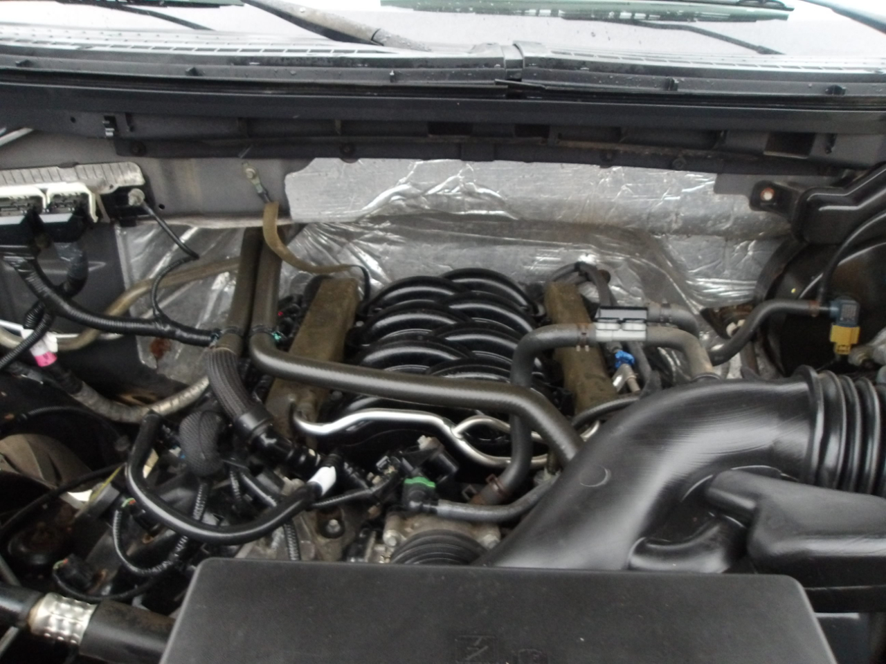 Ford F-150 4WD SuperCrew 145" STX 2014