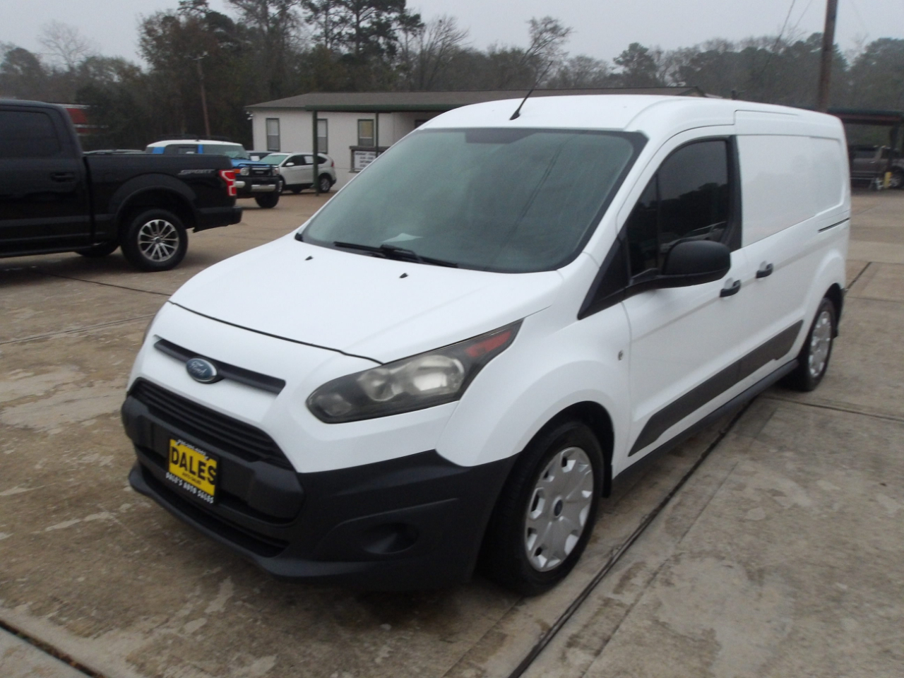 Ford Transit Connect Van XL LWB w/Rear Symmetrical Doors 2017