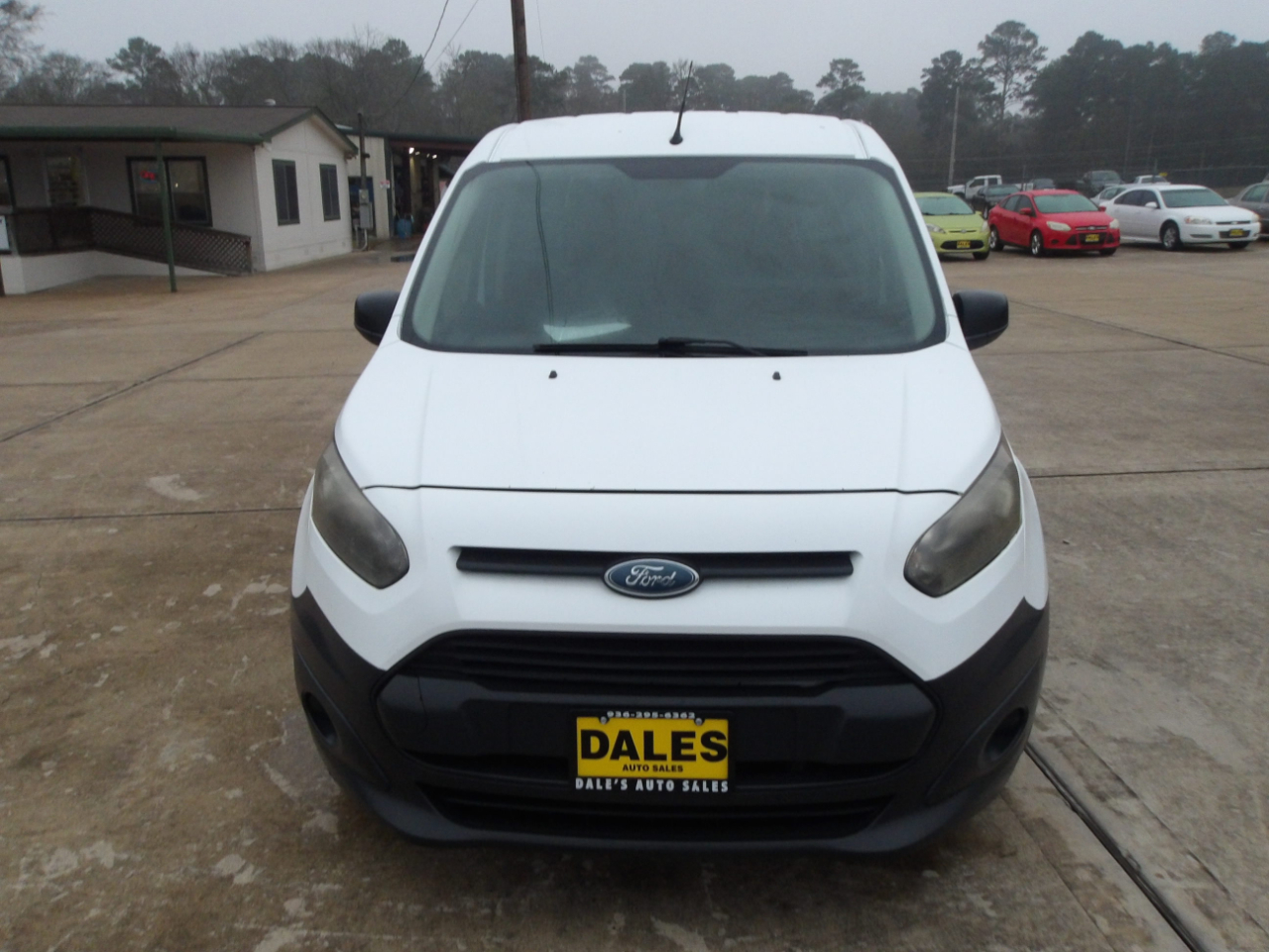 Ford Transit Connect Van XL LWB w/Rear Symmetrical Doors 2017