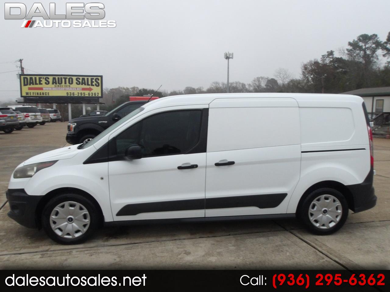 2017 Ford Transit Connect Van XL LWB w/Rear Symmetrical Doors