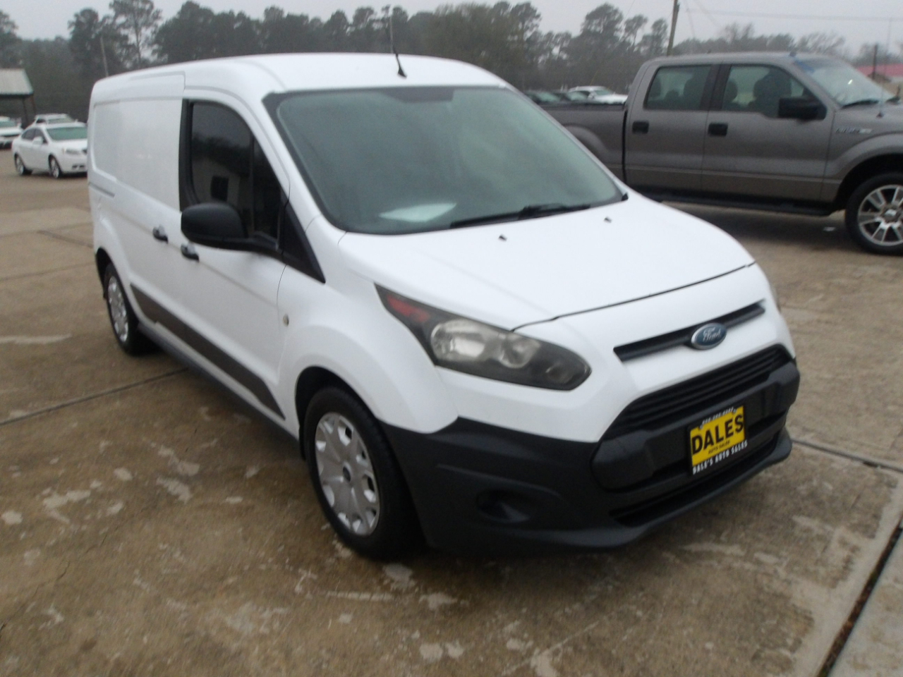 Ford Transit Connect Van XL LWB w/Rear Symmetrical Doors 2017