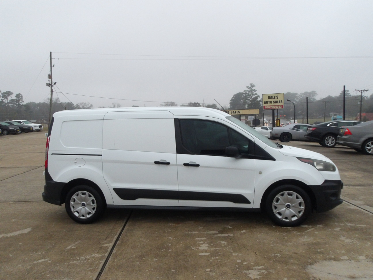 Ford Transit Connect Van XL LWB w/Rear Symmetrical Doors 2017
