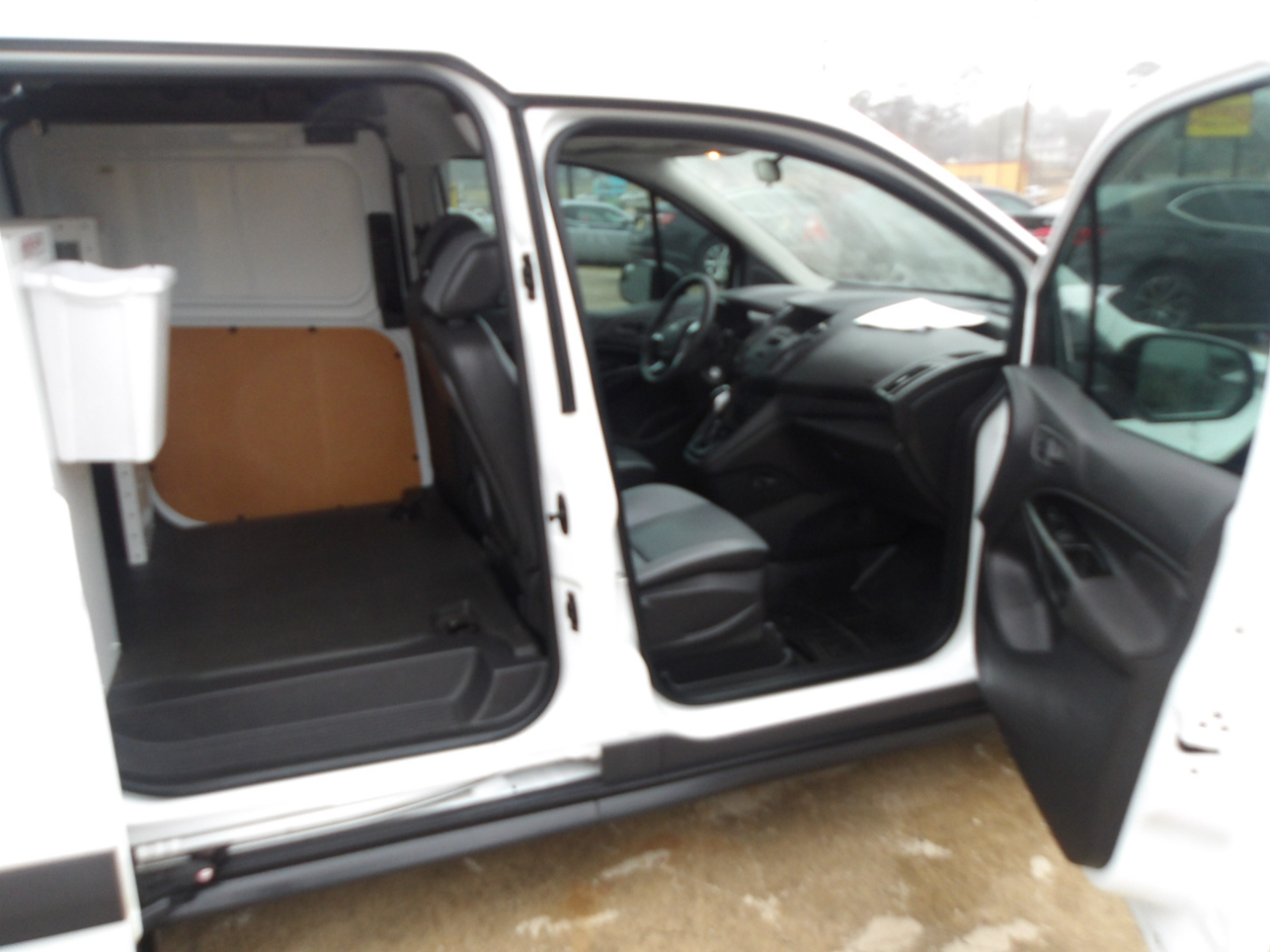 Ford Transit Connect Van XL LWB w/Rear Symmetrical Doors 2017