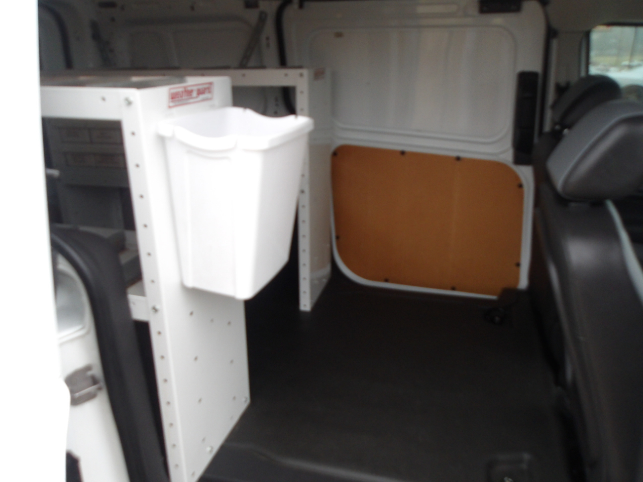 Ford Transit Connect Van XL LWB w/Rear Symmetrical Doors 2017