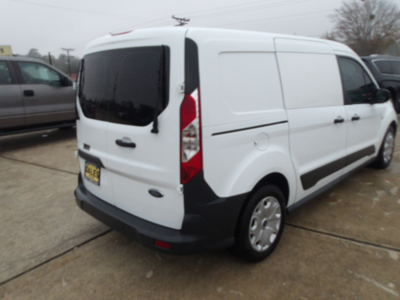 Ford Transit Connect Van XL LWB w/Rear Symmetrical Doors 2017