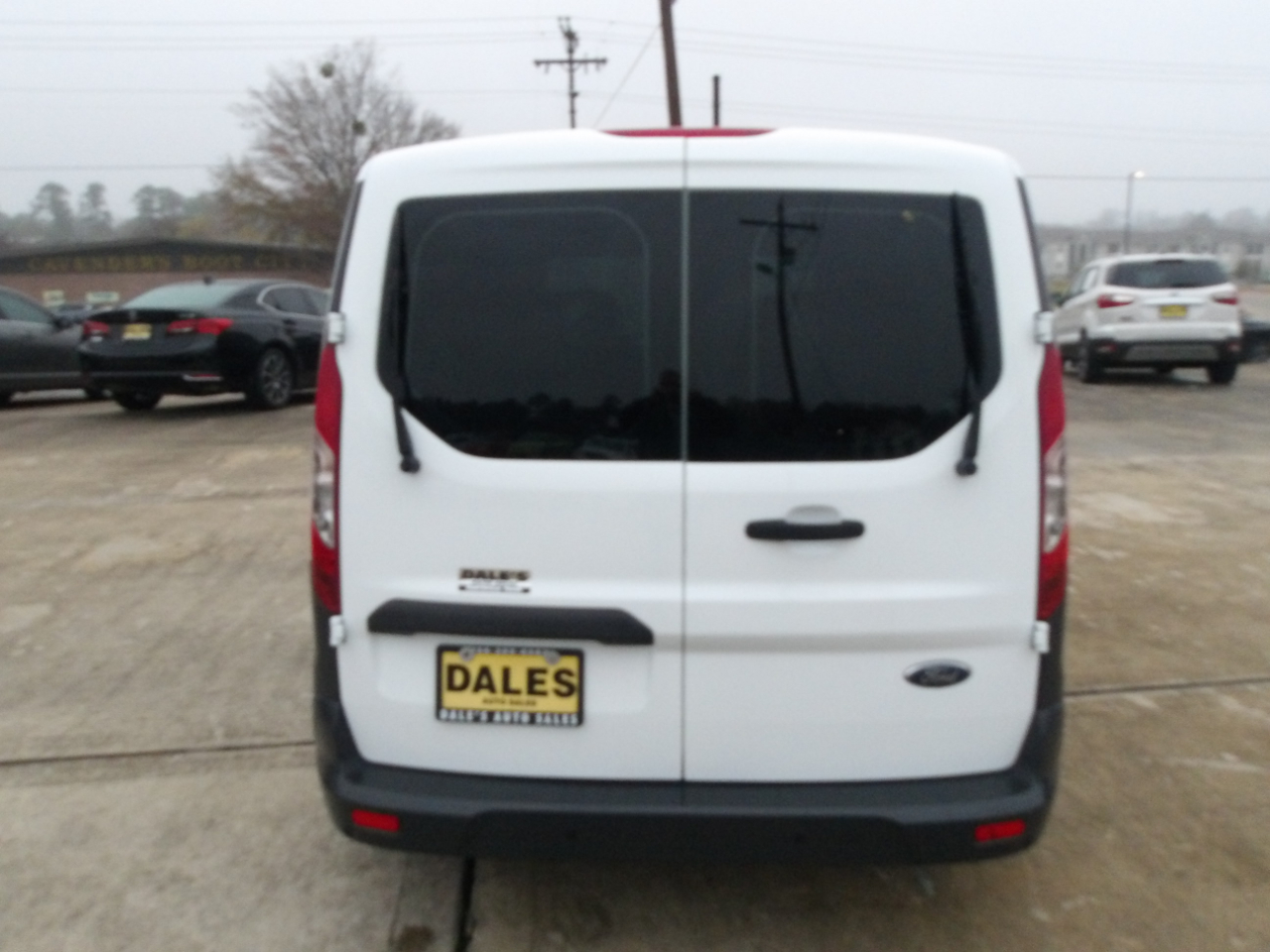 Ford Transit Connect Van XL LWB w/Rear Symmetrical Doors 2017