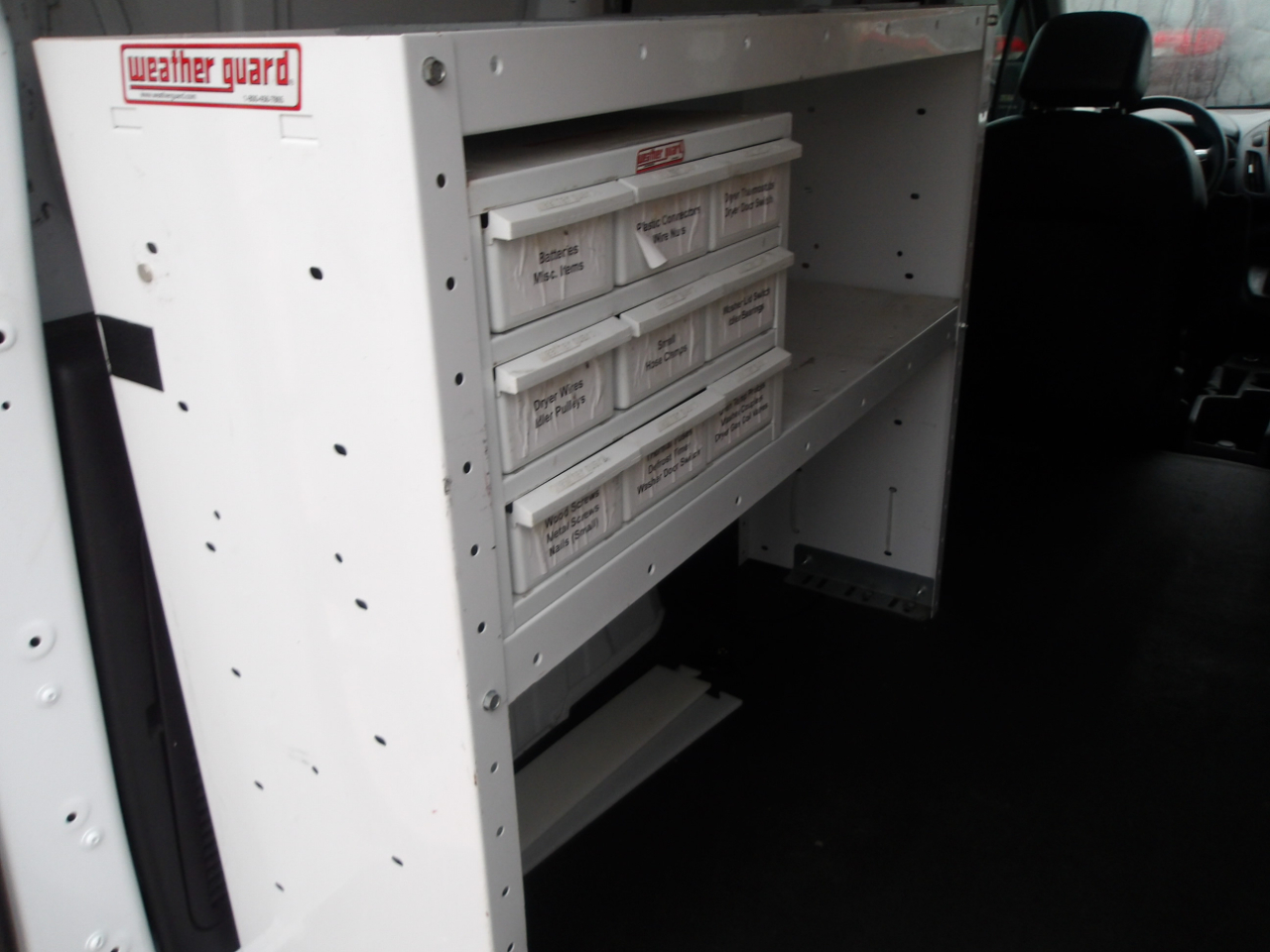 Ford Transit Connect Van XL LWB w/Rear Symmetrical Doors 2017