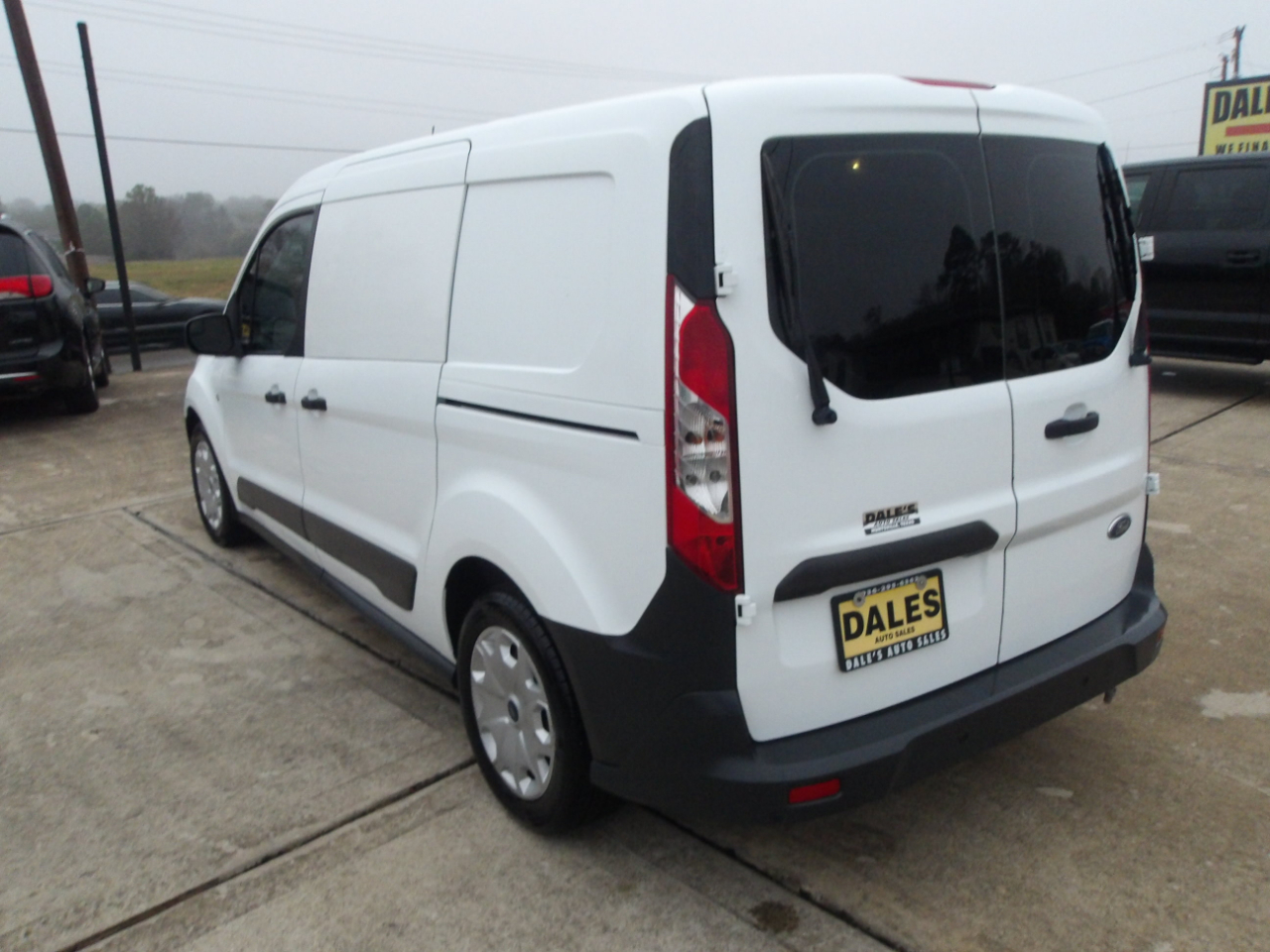 Ford Transit Connect Van XL LWB w/Rear Symmetrical Doors 2017