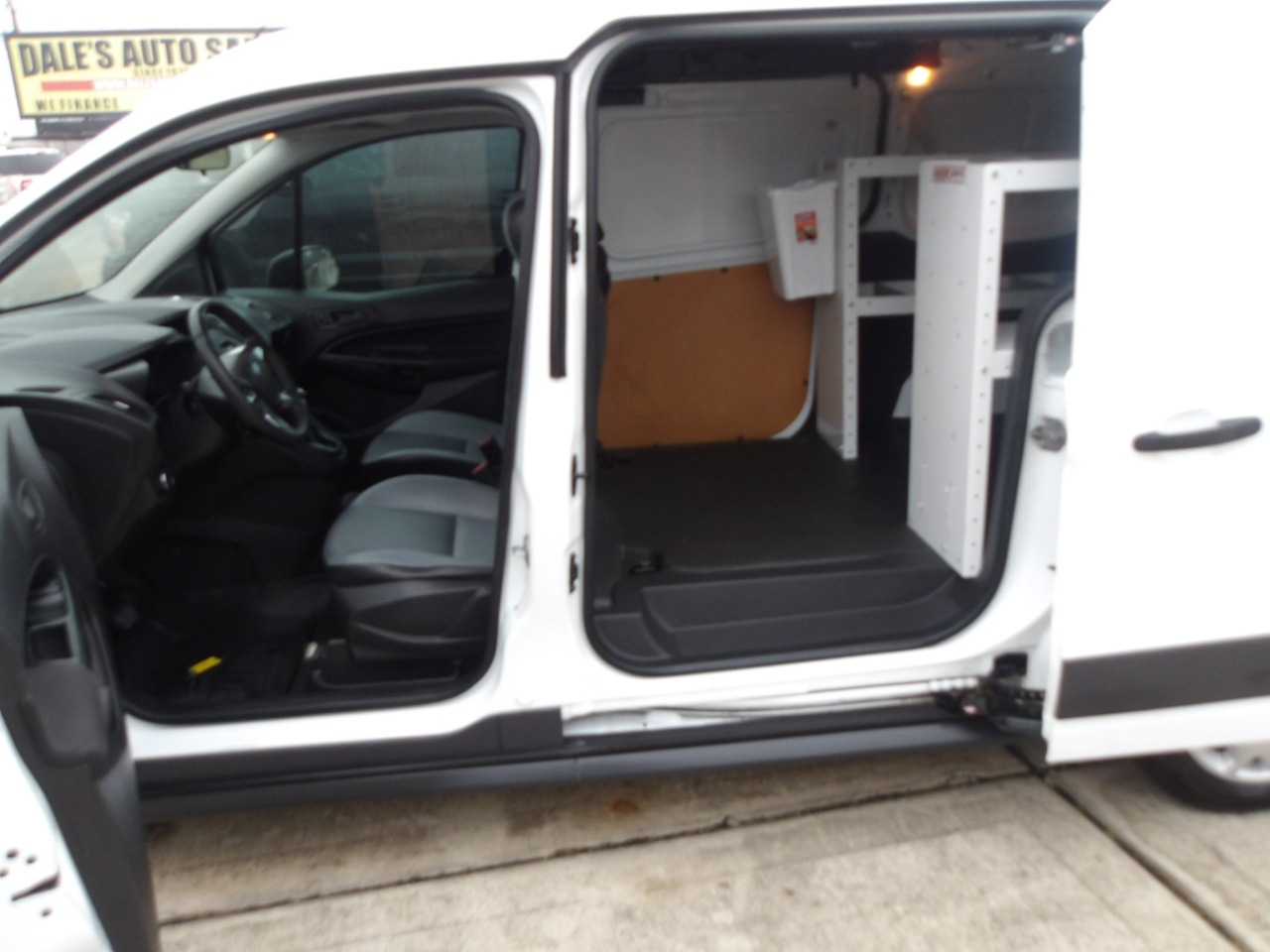 Ford Transit Connect Van XL LWB w/Rear Symmetrical Doors 2017