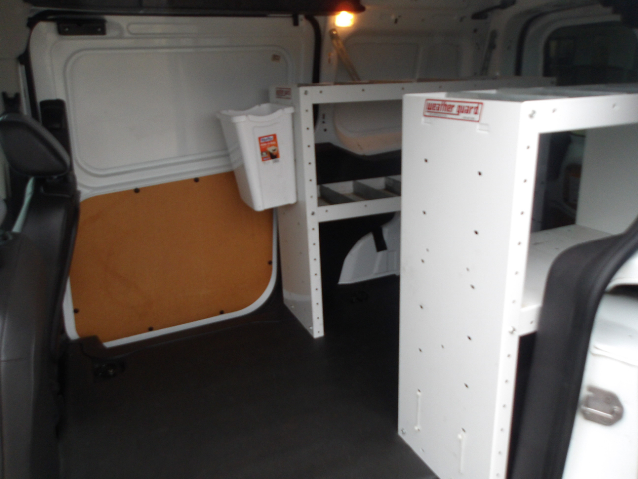 Ford Transit Connect Van XL LWB w/Rear Symmetrical Doors 2017