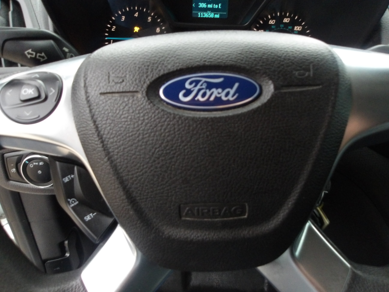 Ford Transit Connect Van XL LWB w/Rear Symmetrical Doors 2017