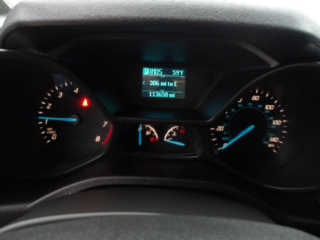 Ford Transit Connect Van XL LWB w/Rear Symmetrical Doors 2017