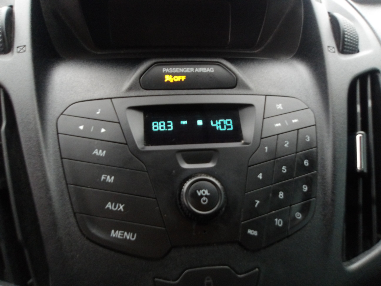 Ford Transit Connect Van XL LWB w/Rear Symmetrical Doors 2017