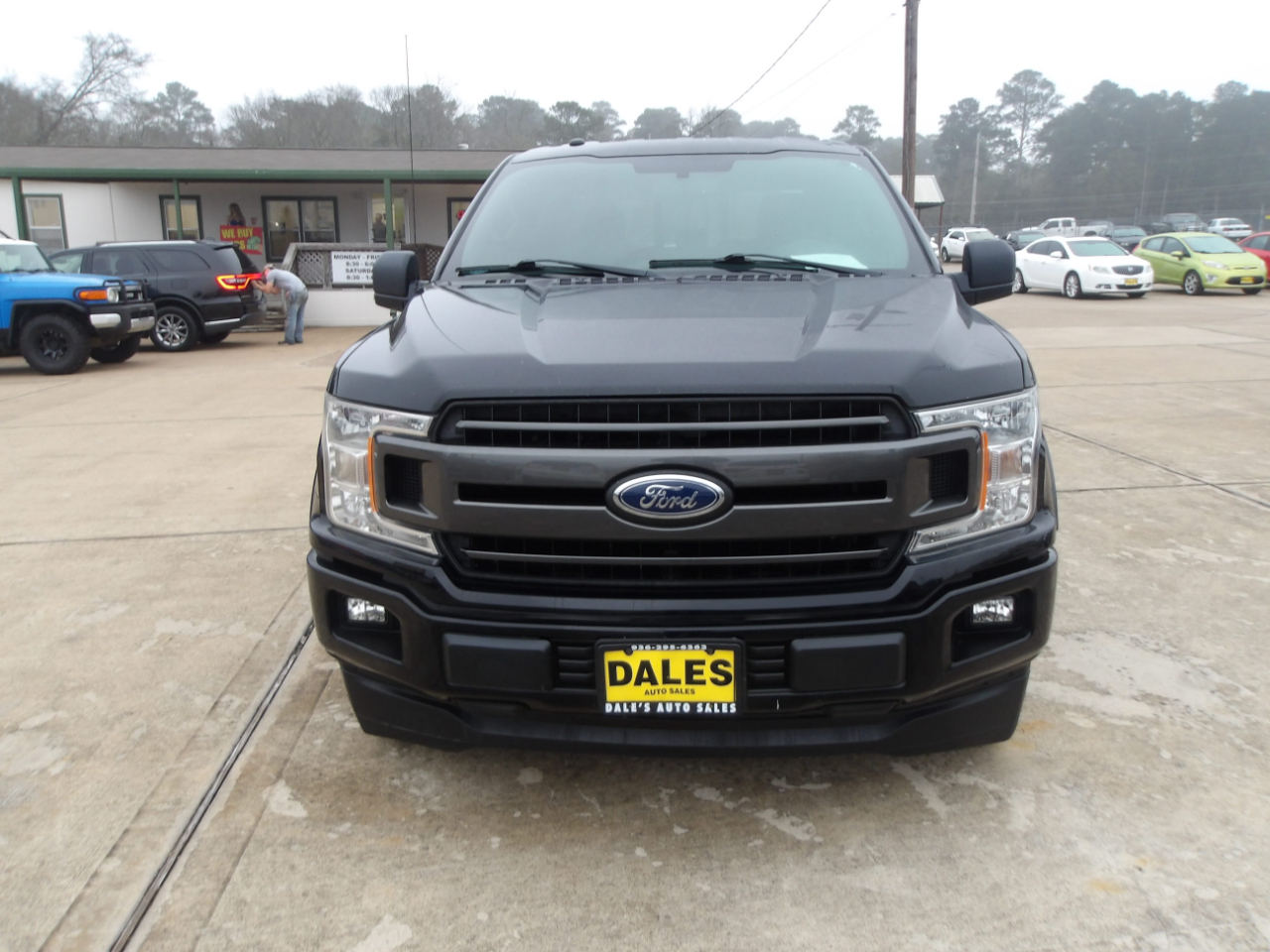 Ford F-150 XLT 2WD SuperCrew 5.5' Box 2018