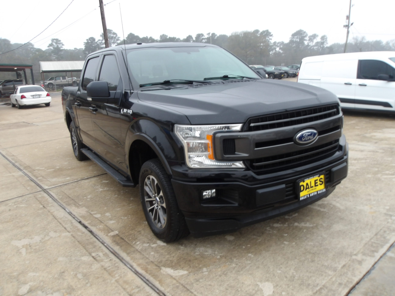 Ford F-150 XLT 2WD SuperCrew 5.5' Box 2018