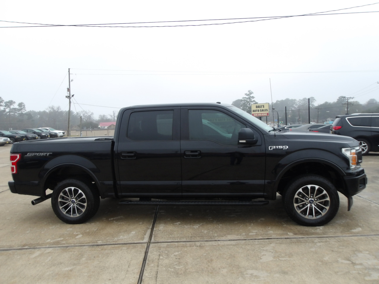 Ford F-150 XLT 2WD SuperCrew 5.5' Box 2018