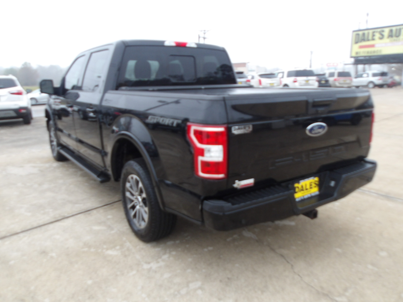 Ford F-150 XLT 2WD SuperCrew 5.5' Box 2018
