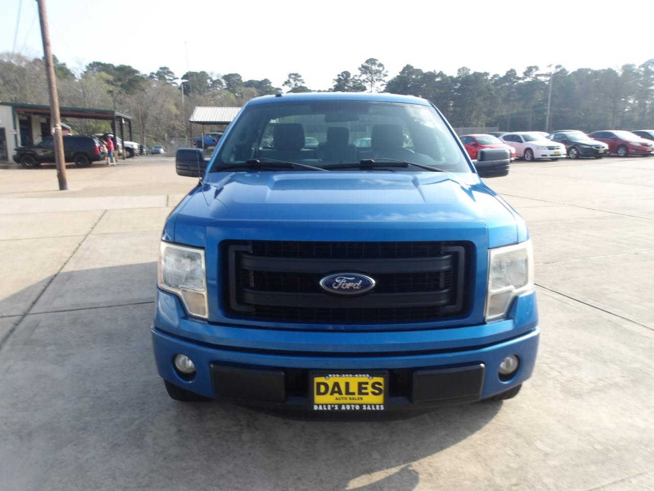 Ford F-150 2WD Reg Cab 126" STX 2013