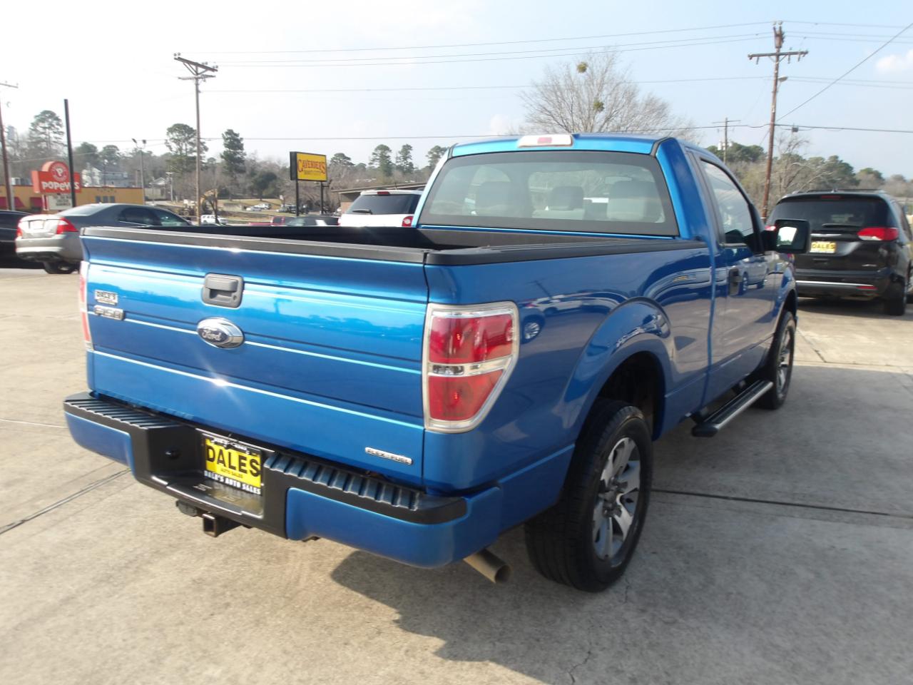Ford F-150 2WD Reg Cab 126" STX 2013