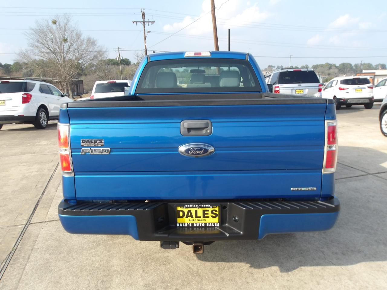 Ford F-150 2WD Reg Cab 126" STX 2013