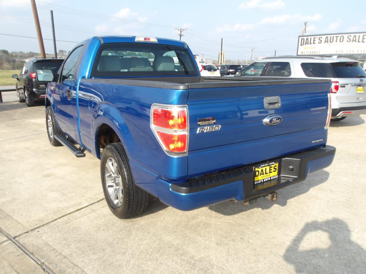 Ford F-150 2WD Reg Cab 126" STX 2013